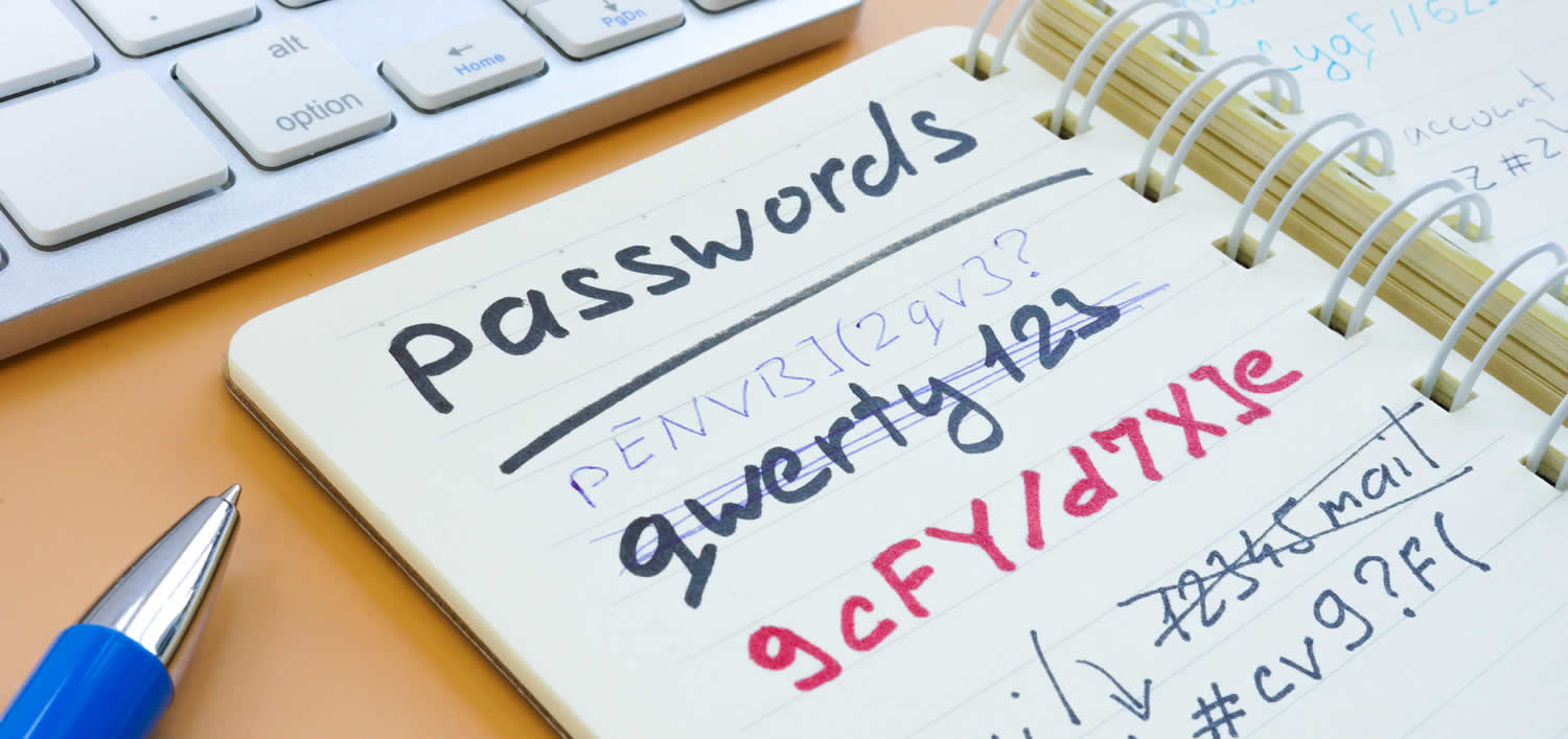 Making and utilizing strong passwords